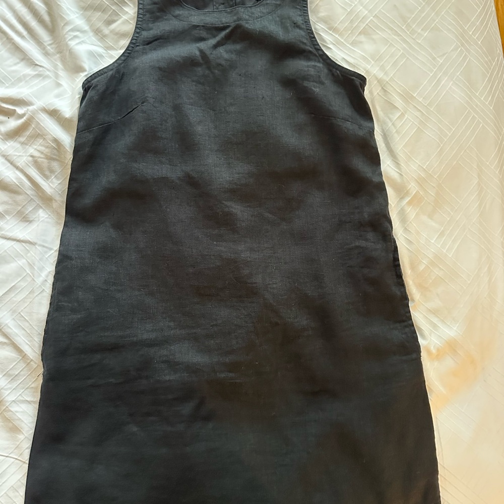 J. Crew Classic Black Top